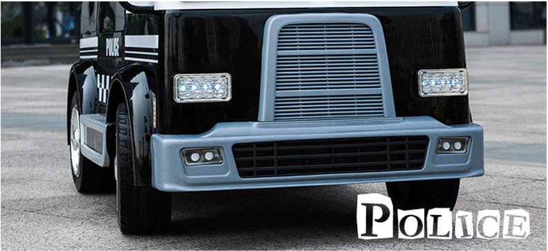 儿童电动汽车消防车 融合趣味与安全的智慧童车新选择